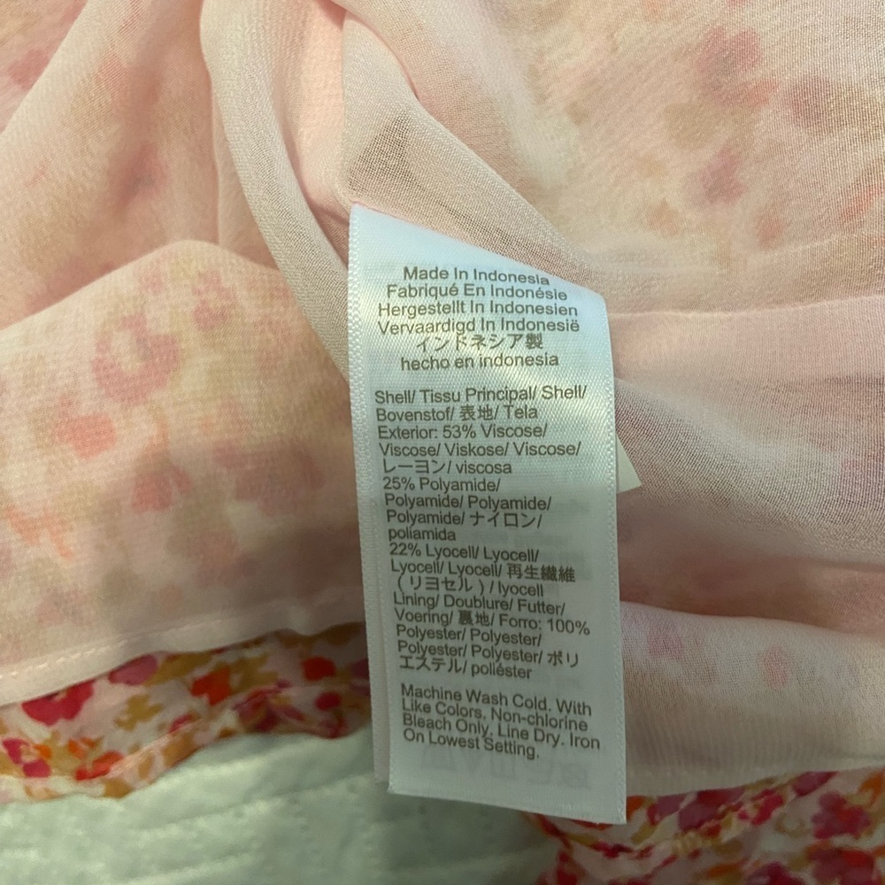 J Crew Multicolor Floral Blouse - Picture 8 of 10